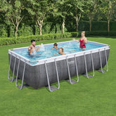 Bestway Powersteel Rectangular Pool Set 4.88m x 2.44m x 1.22m (16' x 8' x 48")